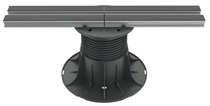 legar aluminiowy 25mm na wsporniku tarasowym.jpg